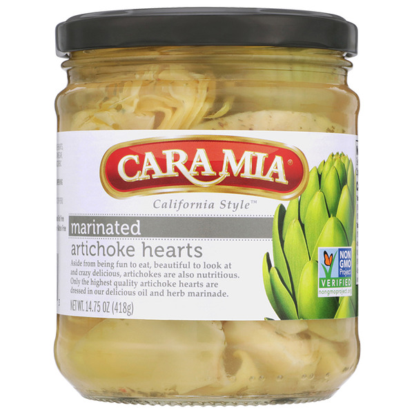 Cara Mia Marinated Artichoke Hearts