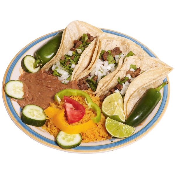 Large Tacos Combo