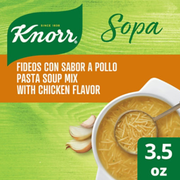 Knorr Pasta Soup with Chicken