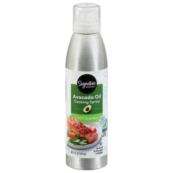 Signature SELECT Avocado Oil Cooking Spray