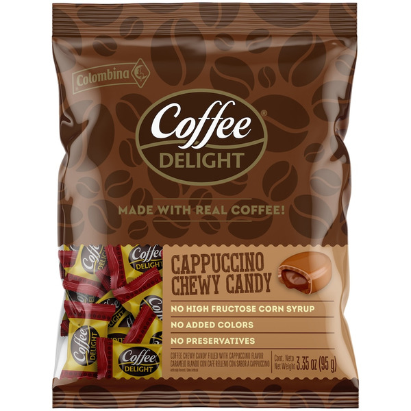 Colombina Coffee Delight Chewy Candy Same-Day Delivery | Dollar Tree