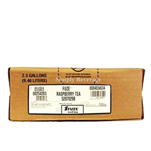 Fuze Raspberry Tea - 2.5 gallon bag-in-box