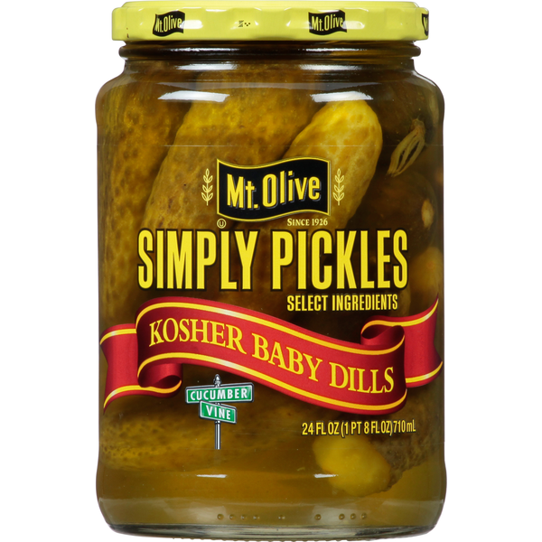 Mt. Olive Pickles, Kosher Baby Dills
