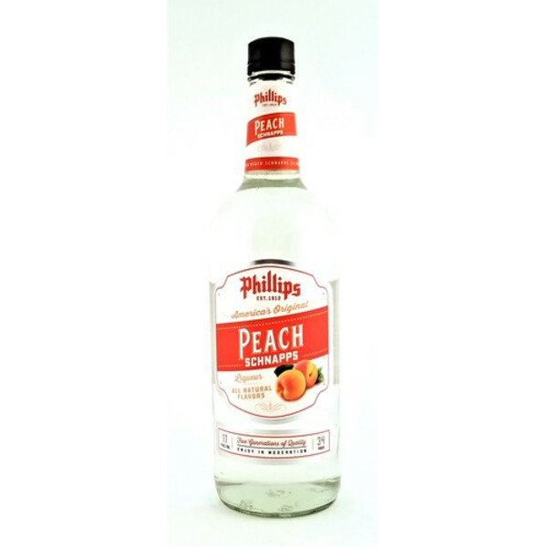 Phillips Peach Schnapps 34 Same-Day Delivery or Pickup | Cash Wise