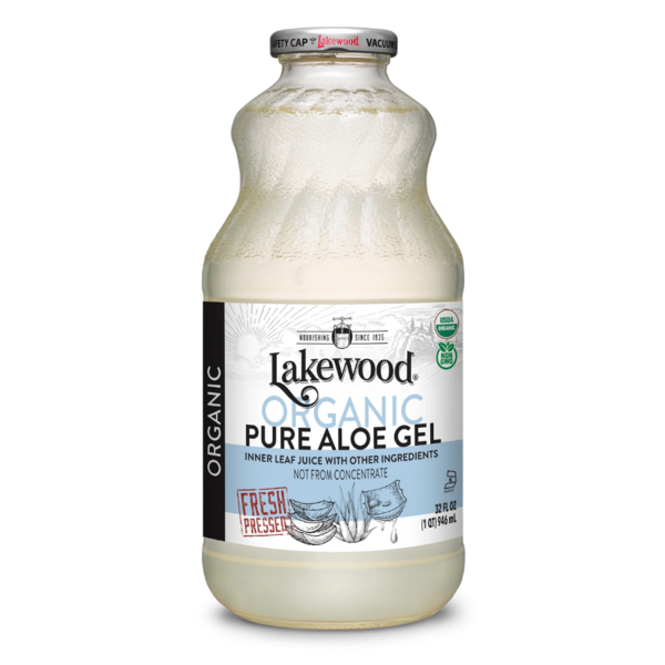 Lakewood Organic Pure Aloe Gel Juice Same-Day Delivery or Pickup | Mother's  Market