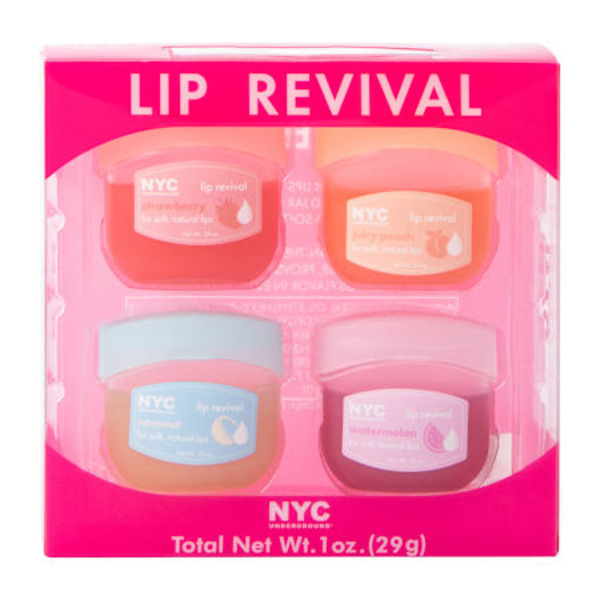 NYC Underground Lip Revival