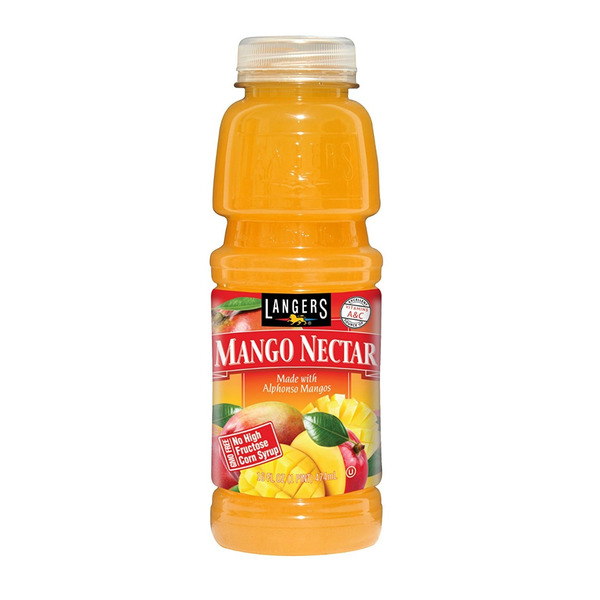 Langers - Mango Nectar Juice - 12/16 oz