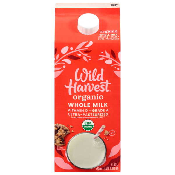 Wild Harvest Organic Whole Milk