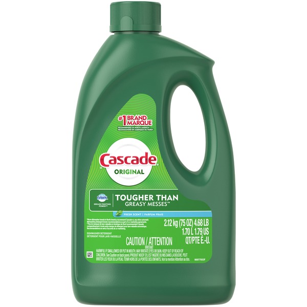 Cascade Gel Dishwasher Detergent, Fresh Scent Same-Day Delivery or