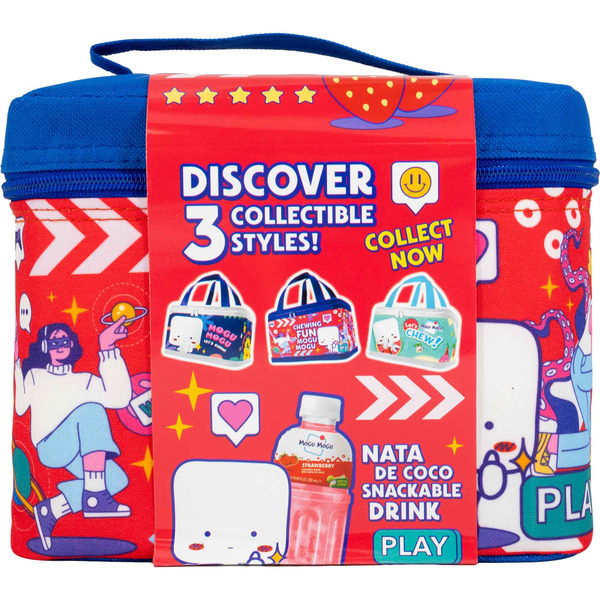 Mogu Mogu SP Cooler Bag Strawberry Drink