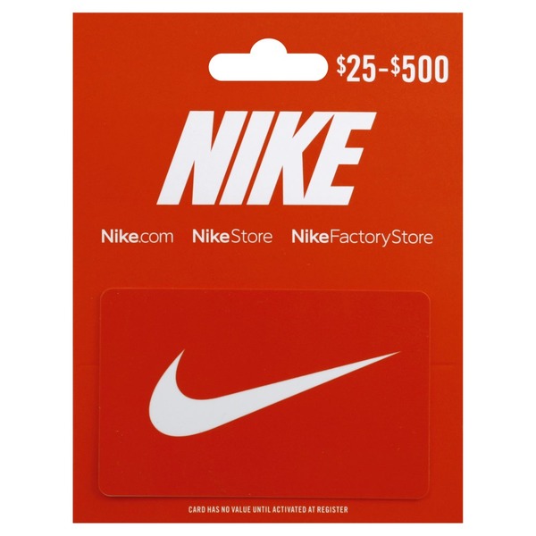 $500 nike gift card