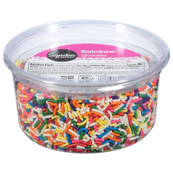 SIGNATURE SELECTS Sprinkles, Rainbow
