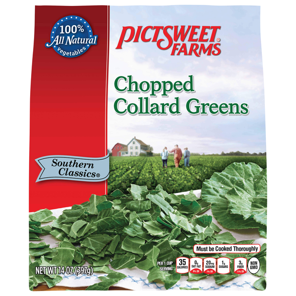 Pictsweet Farms Southern Classics Chopped Collard Greens Same-Day