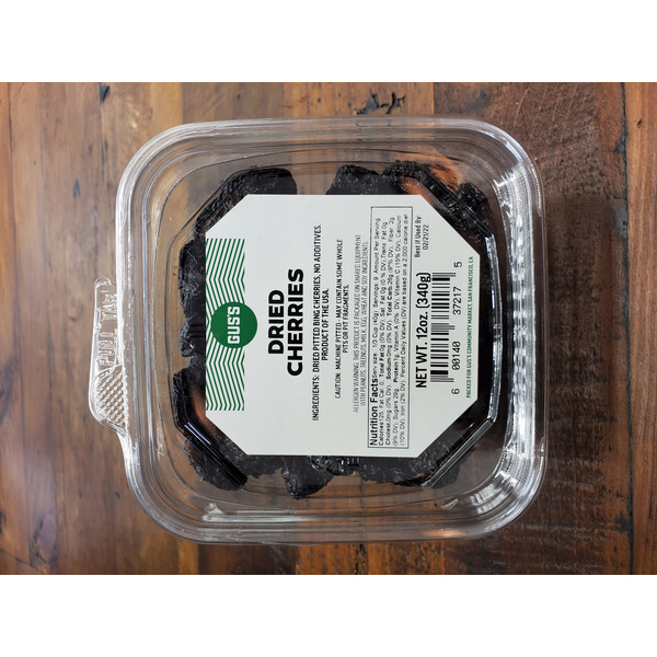 Gus's Dried Pitted Bing Cherries