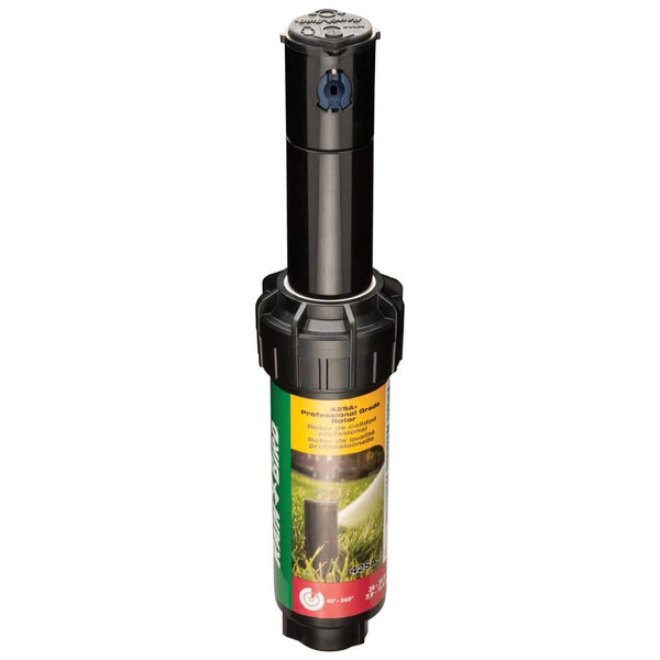 Rain Bird 42sa+ 4 In. Pop-up Gear-drive Rotor Sprinkler, 40-360 Degree Pattern, Adjustable 26-38 Ft.