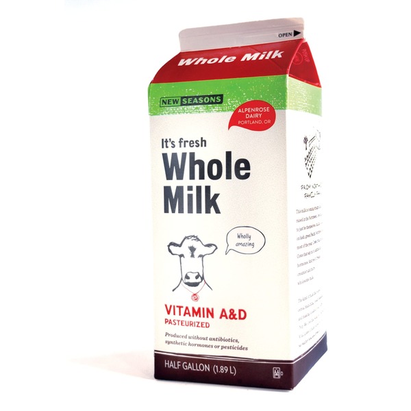 New Seasons Market Whole Milk Same-Day Delivery or Pickup | New Seasons ...