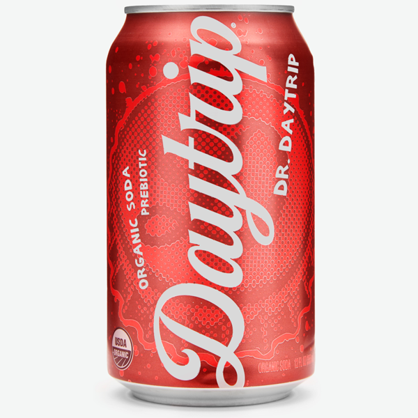 Daytrip Organic Prebiotic Soda, Dr. D