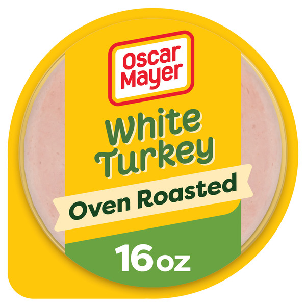 Oscar Mayer Lean Oven Roasted White Turkey Sliced Deli Sandwich Lunch Meat
