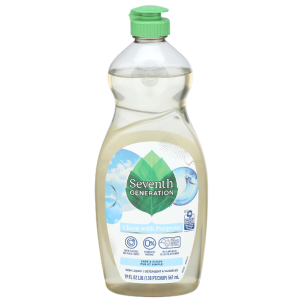 Seventh Generation Free & Clear Liquid Dish Soap