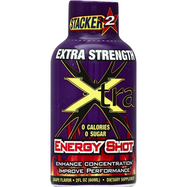 stacker2 zero shot 3000 mg l-carnitine 60 ml Zero Shot 12 Adet ilek Aromal Stacker 2 Xtra Energy Shot,