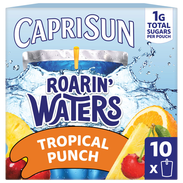 Capri Sun Roarin' Waters Tropical Punch