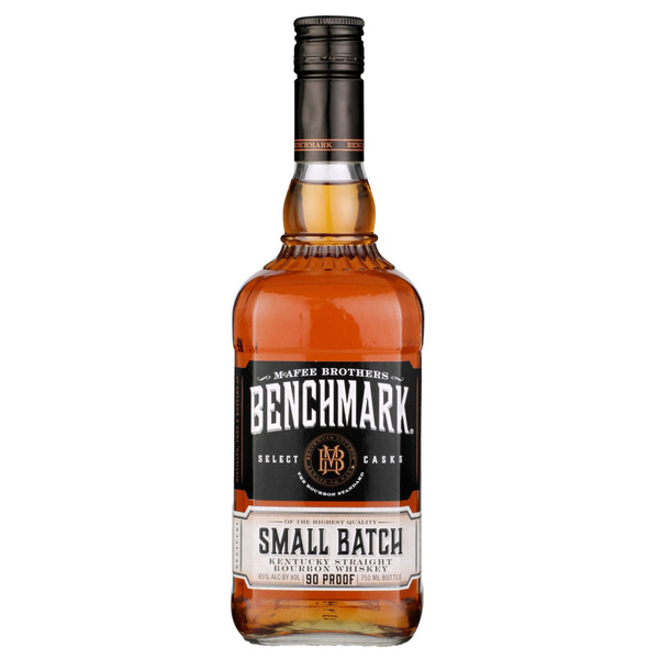 未開封 Seagram's BENCHMARK Premium Bourbon ベンチマーク