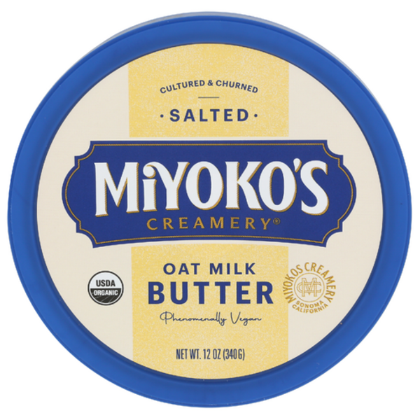 Miyoko's Organic Hint of Salt Butter Made With Oat Milk