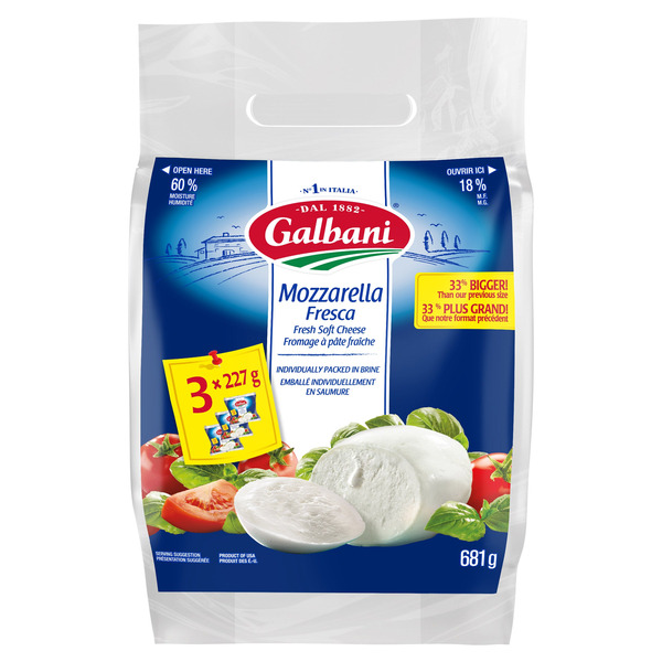 Galbani Mozzarella Fresca