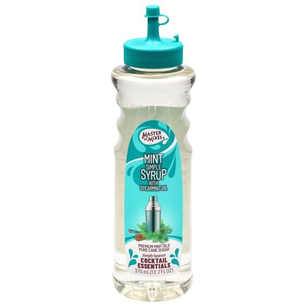 syrup. パフbag ミント Green Mint Flavored Syrup - Monin - Monin US