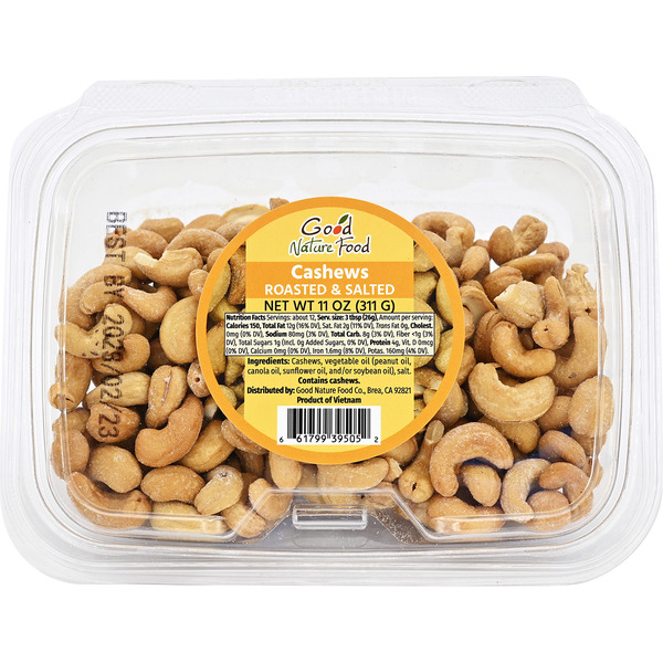 Large Roasted Cashews