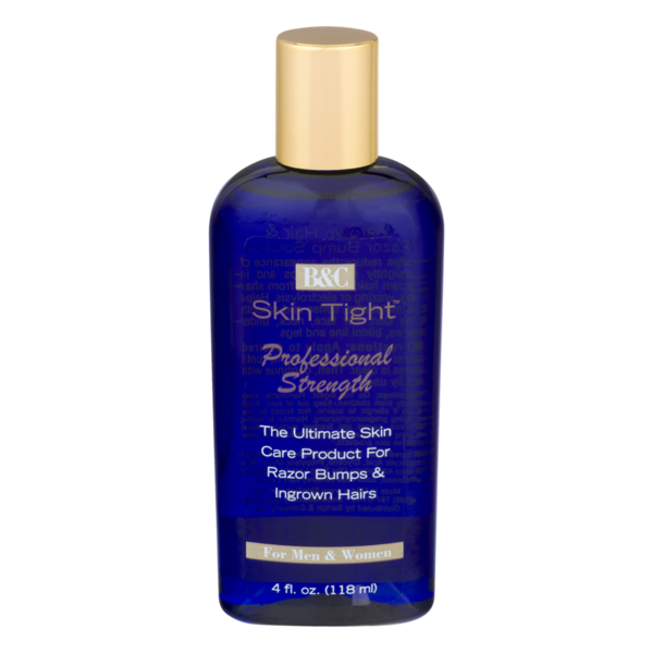 B C Skin Tight Professional Strength Care For Razor Bumps