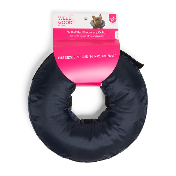Well & Good Soft-Filled Recovery Collar, S/M