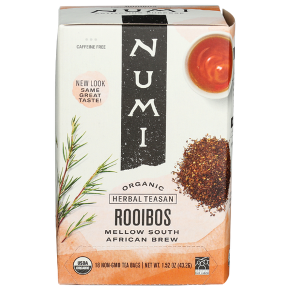 Numi Organic Rooibos Tea