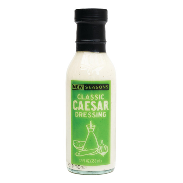 New Seasons Market Classic Caesar Dressing Same-Day Delivery or Pickup |  New Seasons Market