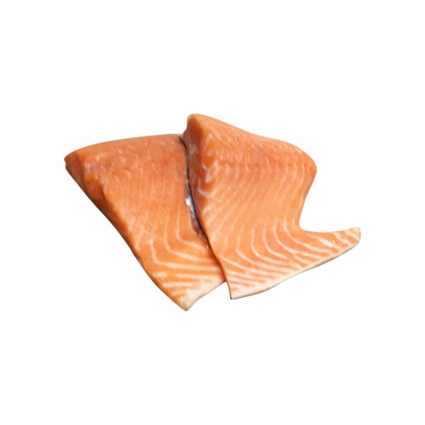 The Fresh Market Atlantic Salmon Fillets (per lb) Instacart