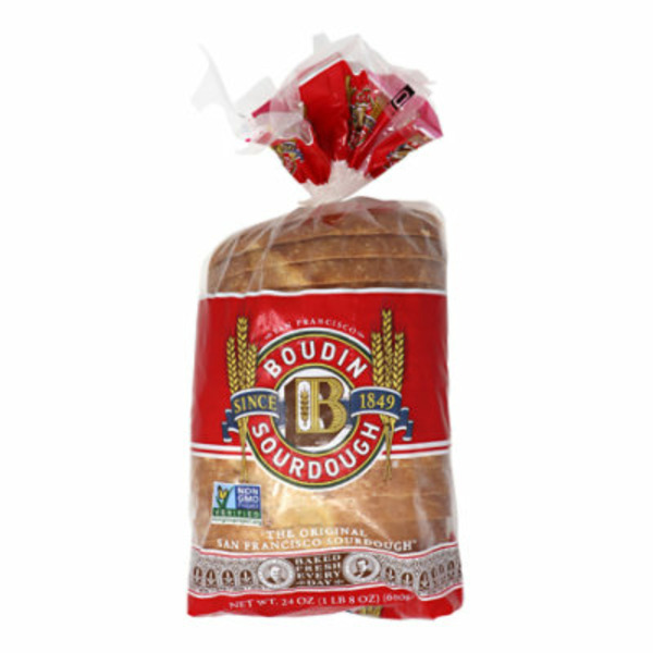 Boudin Sour Dough The Original Sliced Bread