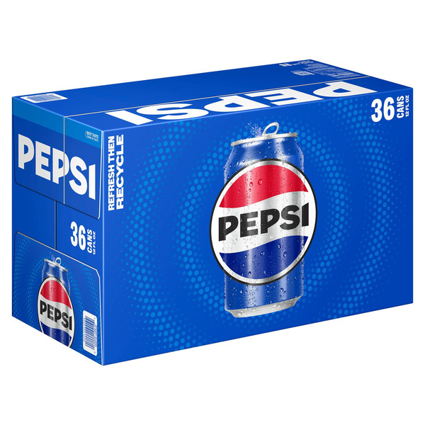 Pepsi Cans, 36 x 12 fl oz