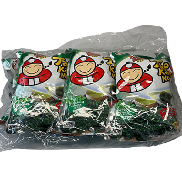 Tao Kae Noi Seaweed Snack, Crispy, Original Flavour