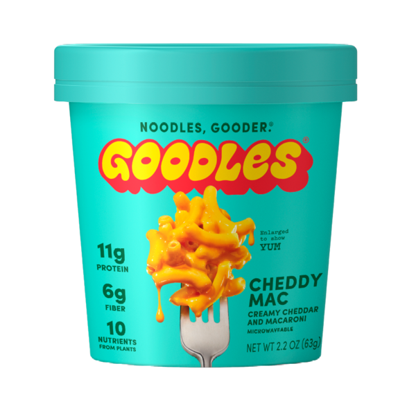 Goodles Cheddy Mac Microwavable Cup