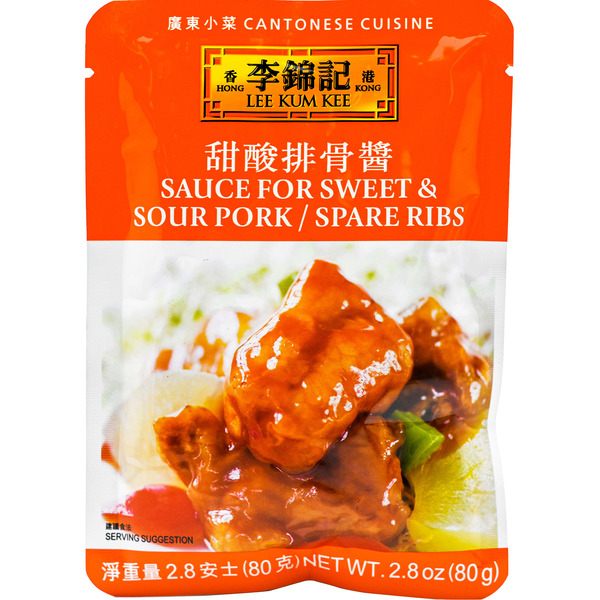 Lee Kum Kee Sauce for Sweet & Sour Pork / Spare Ribs