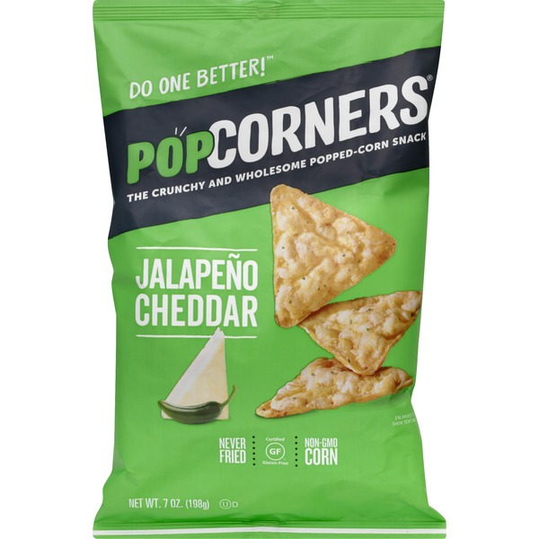 PopCorners PoppedCorn Snack, Jalapeno Cheddar (7 oz) from Safeway