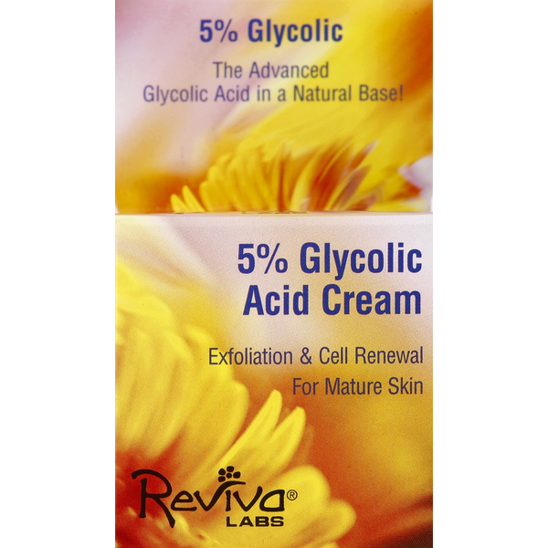 5 glycolic acid cream