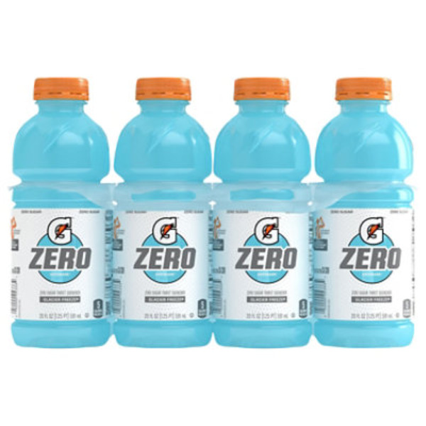 Gatorade Zero, Glacier Freeze - Pack