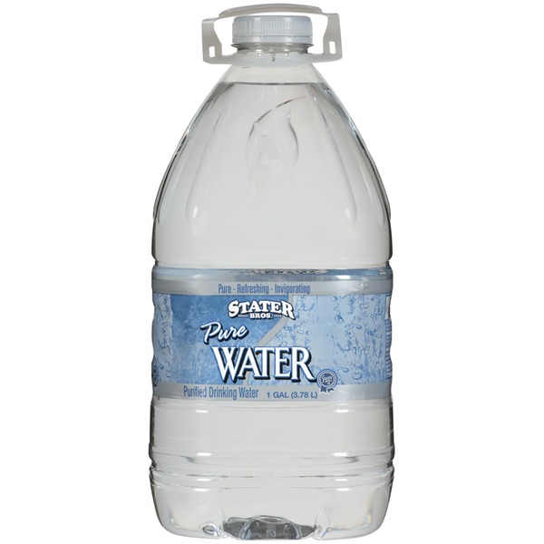 Stater Bros Purified Drinking Water (128 fl oz) from Stater Bros