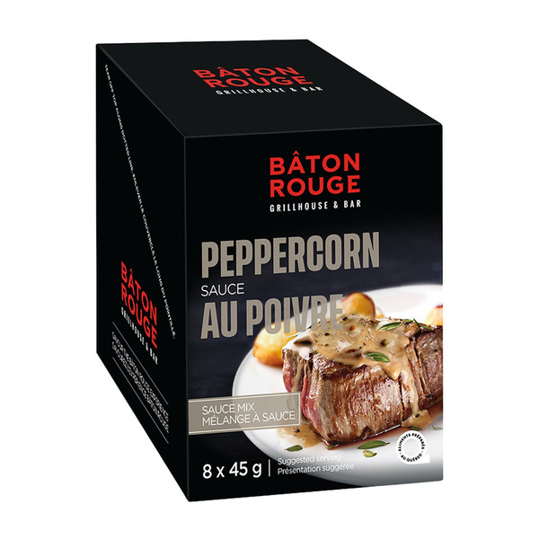 Bâton Rouge Signature Peppercorn Sauce