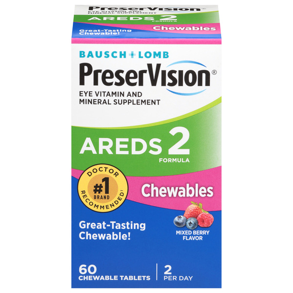 PreserVision® AREDS 2 Vitamin & Mineral Supplement Same-Day