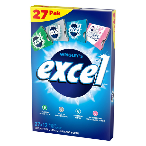 Excel Sugar Free Gum Variety Pack