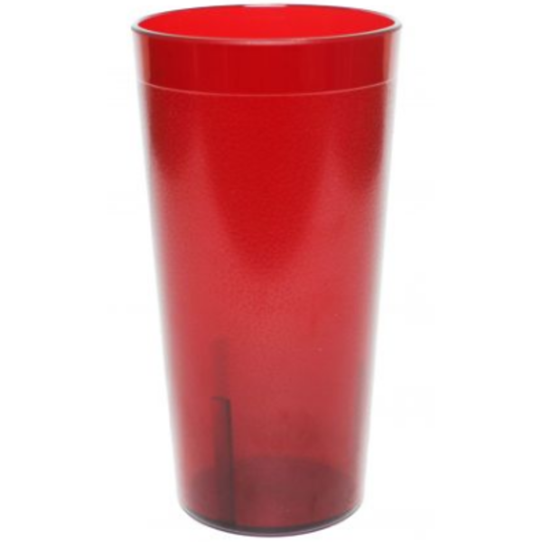 Qualite  Red Tumbler 24 oz
