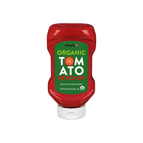 SimplyGO Organic Tomato Ketchup