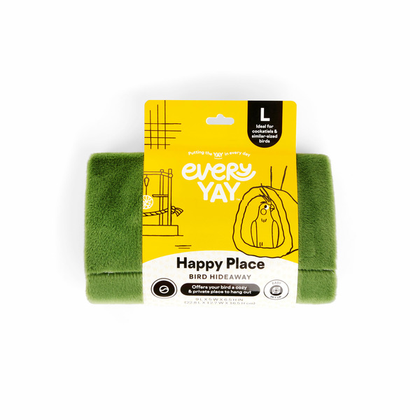 Every Yay Bird Hideaway - Large